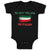 Baby Clothes I'M Not Yelling I'M Italian Baby Bodysuits Boy & Girl Cotton