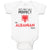 Baby Clothes Not Only I'M Perfect I'M Albanian Too A Funny Baby Bodysuits Cotton