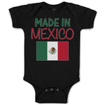 Baby Clothes Made in Mexico Funny Style C Baby Bodysuits Boy & Girl Cotton