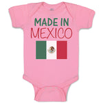 Baby Clothes Made in Mexico Funny Style C Baby Bodysuits Boy & Girl Cotton