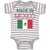 Baby Clothes Made in Mexico Funny Style C Baby Bodysuits Boy & Girl Cotton