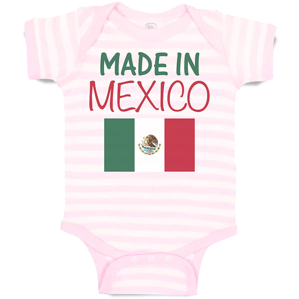 Baby Clothes Made in Mexico Funny Style C Baby Bodysuits Boy & Girl Cotton