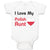 Baby Clothes I Love My Polish Aunt B Baby Bodysuits Boy & Girl Cotton