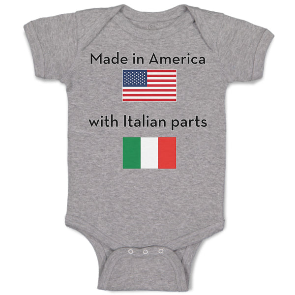 Made in America with Italian Parts B