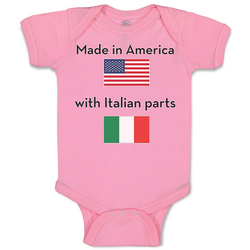 Baby Clothes Made in America with Italian Parts B Baby Bodysuits Cotton