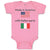 Baby Clothes Made in America with Italian Parts B Baby Bodysuits Cotton