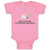 Baby Clothes Made in The Usa with Brazilian Parts Baby Bodysuits Cotton