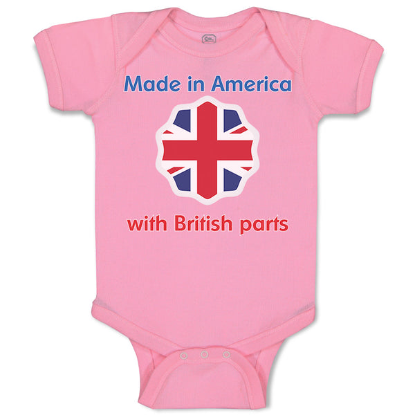 Made in America with British Parts Funny Style B