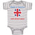 Baby Clothes Made in America with British Parts Funny Style B Baby Bodysuits