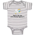 Baby Clothes Made in The Usa with Ukrainian Ingredients Baby Bodysuits Cotton