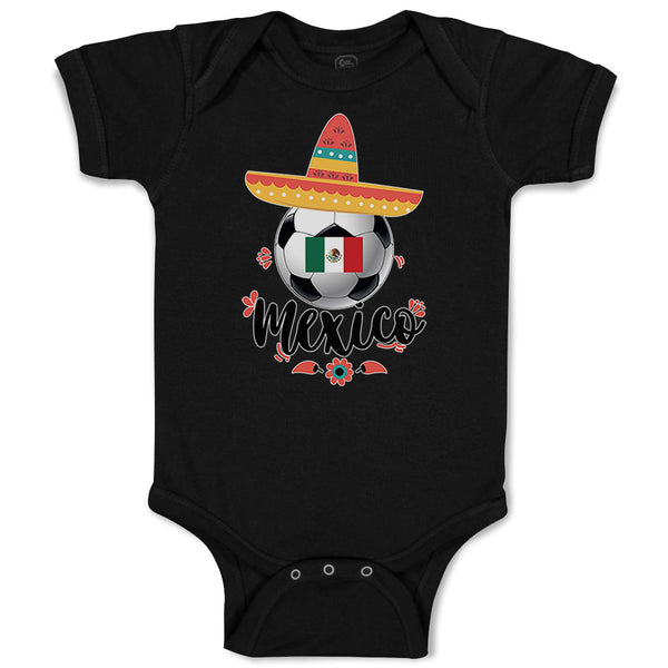 Baby Clothes Mexican Mexico Baby Bodysuits Boy & Girl Newborn Clothes Cotton