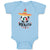 Baby Clothes Mexican Mexico Baby Bodysuits Boy & Girl Newborn Clothes Cotton