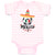 Baby Clothes Mexican Mexico Baby Bodysuits Boy & Girl Newborn Clothes Cotton