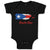 Baby Clothes Puerto Rico Baby Bodysuits Boy & Girl Newborn Clothes Cotton