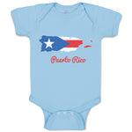 Baby Clothes Puerto Rico Baby Bodysuits Boy & Girl Newborn Clothes Cotton