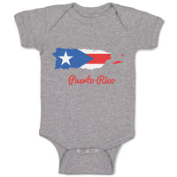 Baby Clothes Puerto Rico Baby Bodysuits Boy & Girl Newborn Clothes Cotton