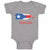 Baby Clothes Puerto Rico Baby Bodysuits Boy & Girl Newborn Clothes Cotton
