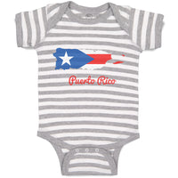 Baby Clothes Puerto Rico Baby Bodysuits Boy & Girl Newborn Clothes Cotton