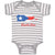 Baby Clothes Puerto Rico Baby Bodysuits Boy & Girl Newborn Clothes Cotton