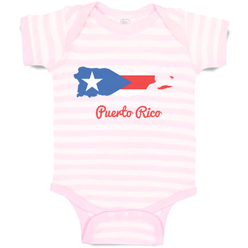 Baby Clothes Puerto Rico Baby Bodysuits Boy & Girl Newborn Clothes Cotton