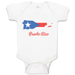 Baby Clothes Puerto Rico Baby Bodysuits Boy & Girl Newborn Clothes Cotton