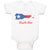 Baby Clothes Puerto Rico Baby Bodysuits Boy & Girl Newborn Clothes Cotton