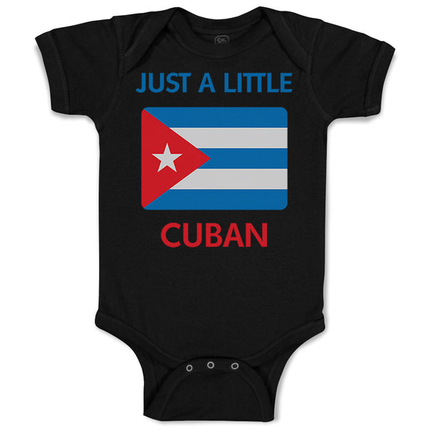 Baby Clothes Just A Little Cuban Baby Bodysuits Boy & Girl Cotton