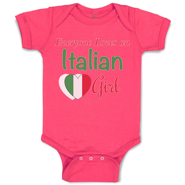 Baby Clothes Everyone Loves An Italian Girl Baby Bodysuits Boy & Girl Cotton