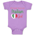 Baby Clothes Everyone Loves An Italian Girl Baby Bodysuits Boy & Girl Cotton