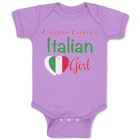 Baby Clothes Everyone Loves An Italian Girl Baby Bodysuits Boy & Girl Cotton