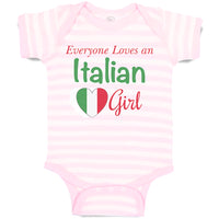 Baby Clothes Everyone Loves An Italian Girl Baby Bodysuits Boy & Girl Cotton