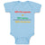 Baby Clothes 50% Portuguese 50% Italian = 100% Perfection Baby Bodysuits Cotton