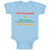 Baby Clothes 50% Portuguese 50% Italian = 100% Perfection Baby Bodysuits Cotton
