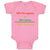 Baby Clothes 50% Portuguese 50% Italian = 100% Perfection Baby Bodysuits Cotton