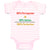 Baby Clothes 50% Portuguese 50% Italian = 100% Perfection Baby Bodysuits Cotton