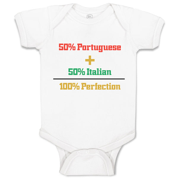 50% Portuguese 50% Italian = 100% Perfection