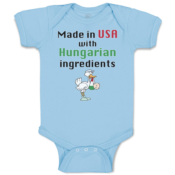 Made in The Usa with Hungarian Ingredients