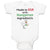 Baby Clothes Made in The Usa with Hungarian Ingredients Baby Bodysuits Cotton