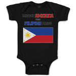 Baby Clothes Made in America with Filipino Parts B Baby Bodysuits Cotton