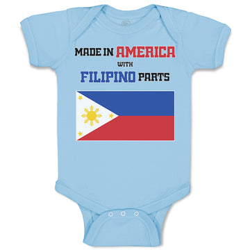 Baby Clothes Made in America with Filipino Parts B Baby Bodysuits Cotton