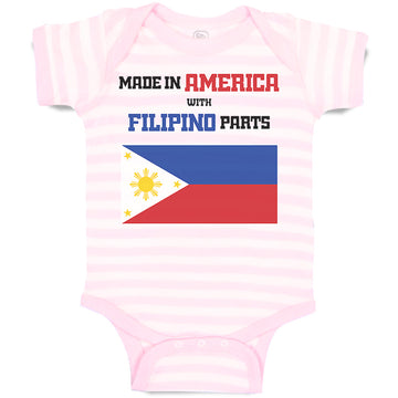 Baby Clothes Made in America with Filipino Parts B Baby Bodysuits Cotton