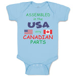 Assembled in The Usa Using Canadian Parts