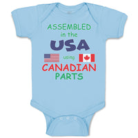 Assembled in The Usa Using Canadian Parts