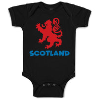 Baby Clothes Scotland Scott Scottish Style B Baby Bodysuits Boy & Girl Cotton