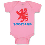 Baby Clothes Scotland Scott Scottish Style B Baby Bodysuits Boy & Girl Cotton