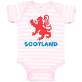 Baby Clothes Scotland Scott Scottish Style B Baby Bodysuits Boy & Girl Cotton