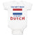 Baby Clothes You Aren'T Much If You Aren'T Dutch Baby Bodysuits Cotton