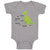 Baby Clothes Rawr Dinosaur Dino Dinos Baby Bodysuits Boy & Girl Cotton