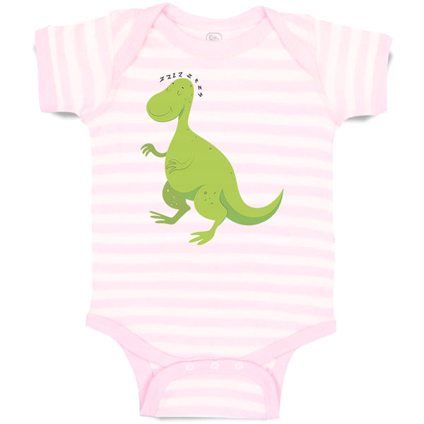 Zzzzz Dinosaur Dino Sleeping