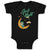 Baby Clothes Good Night Dinosaur Dino Dinos Baby Bodysuits Boy & Girl Cotton